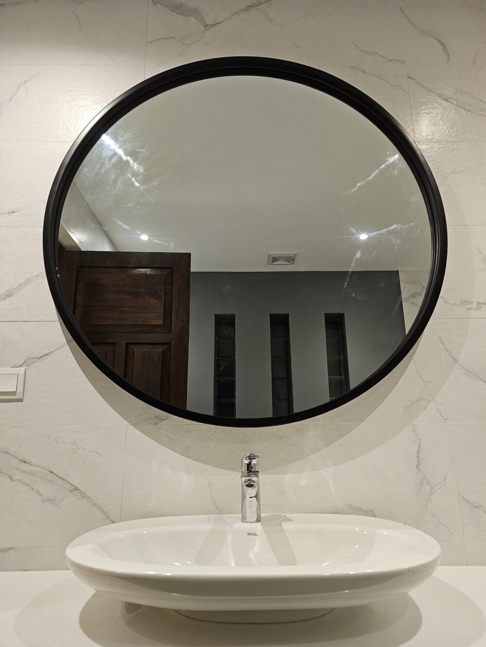 48" Diameter Round Mirror - Image 3