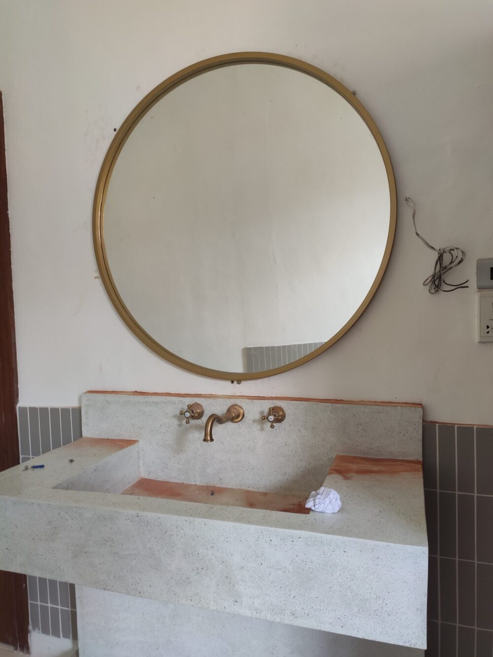 48" Diameter Round Mirror - Image 5