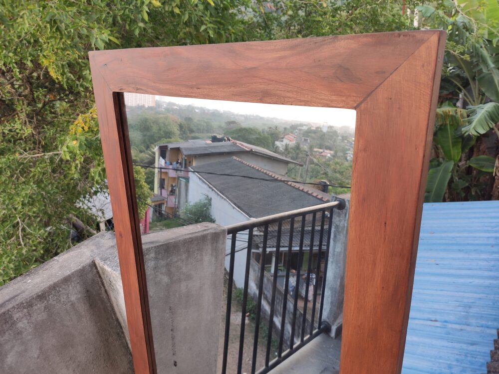 5x2.4 Standard Mirror (Wooden) - Image 2