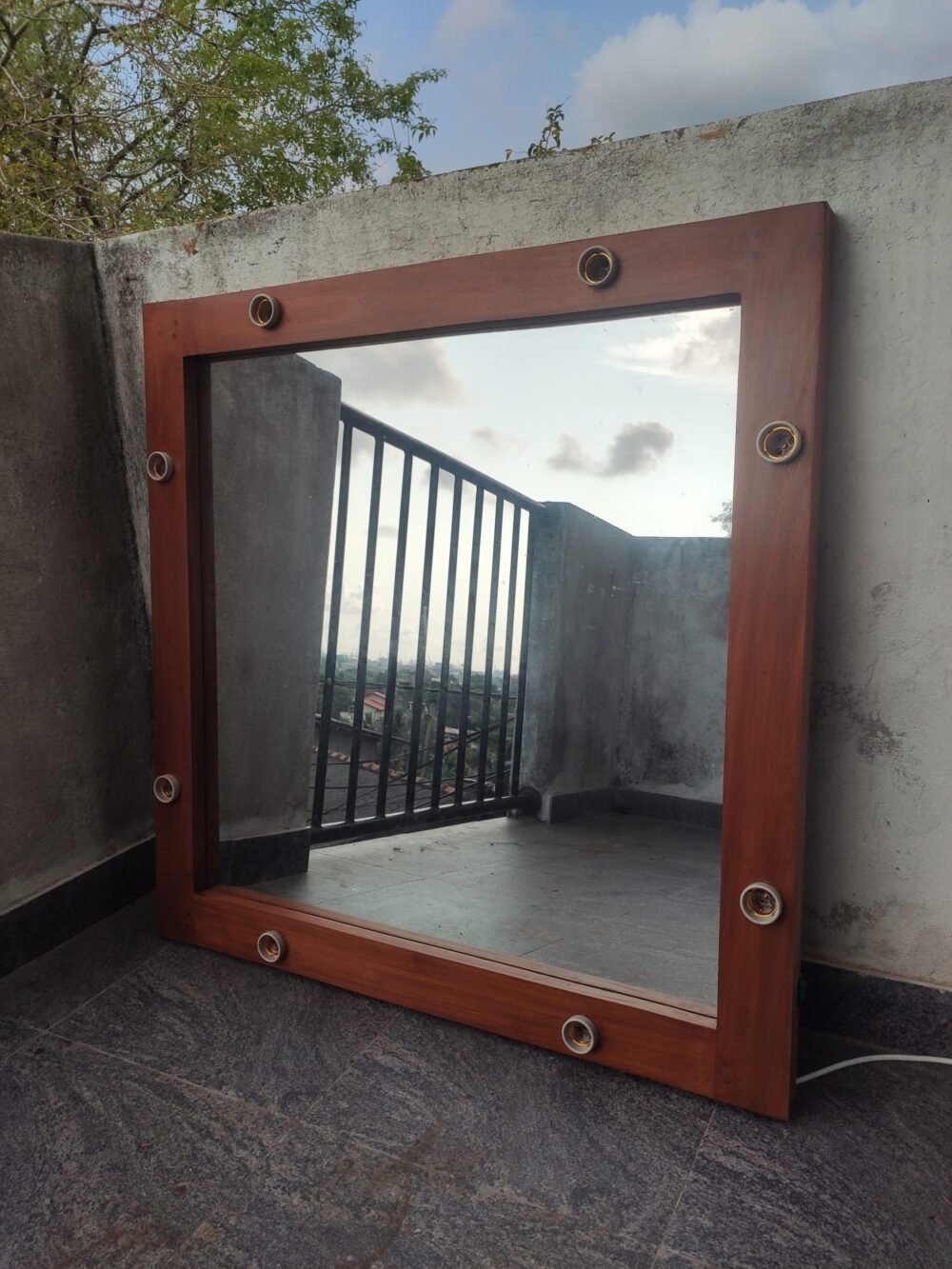 3x3 Vanity Mirror - Image 2