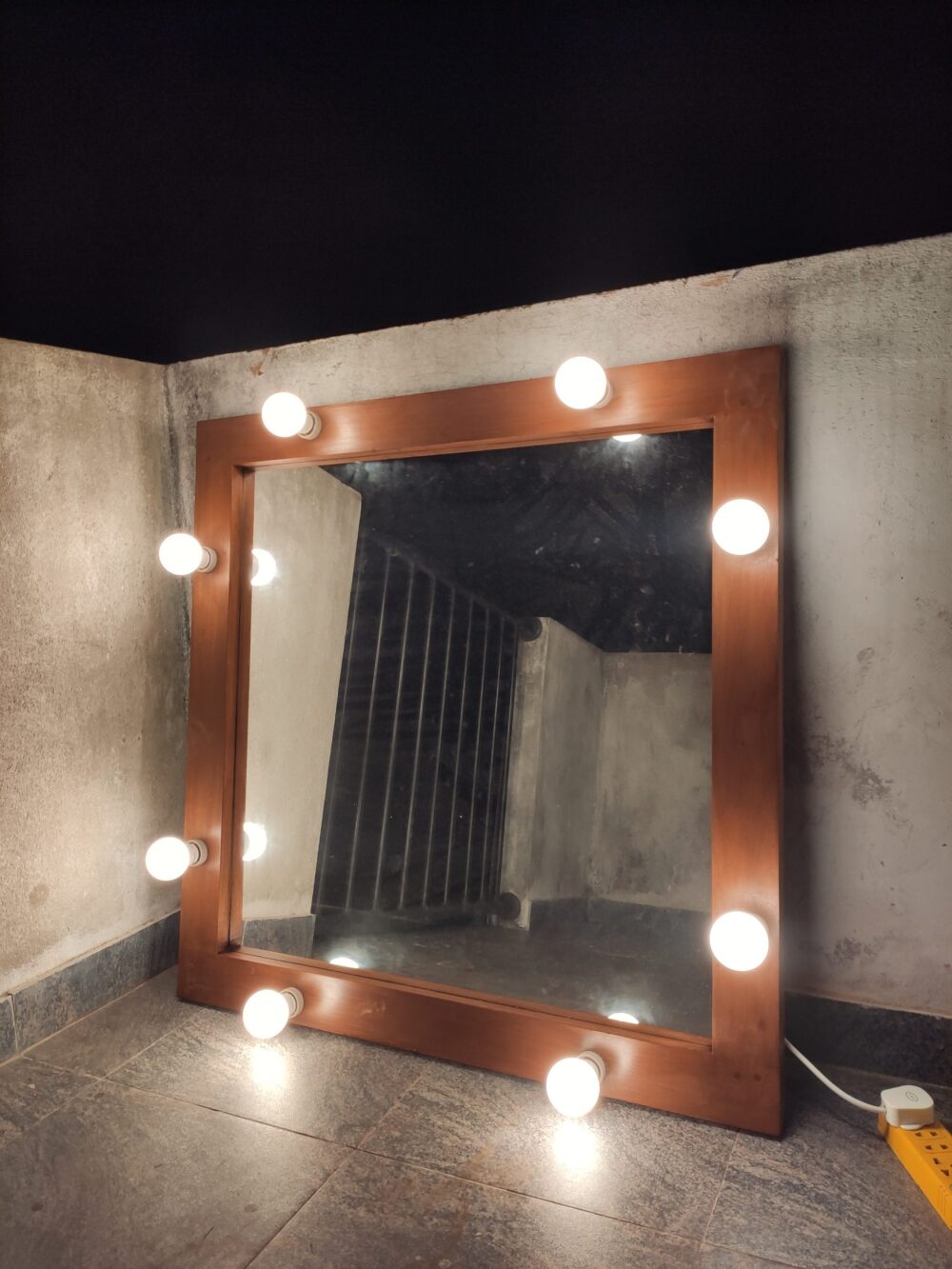 3x3 Vanity Mirror