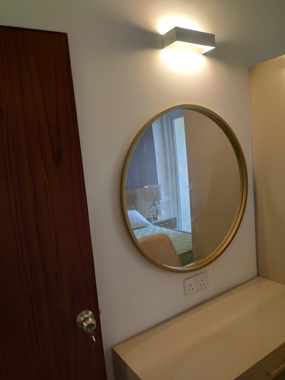 36" Diameter Circular Mirror